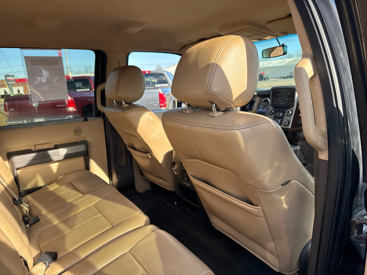 Ford Super Duty F-250 SRW 4WD Crew Cab 156" Lariat 2014