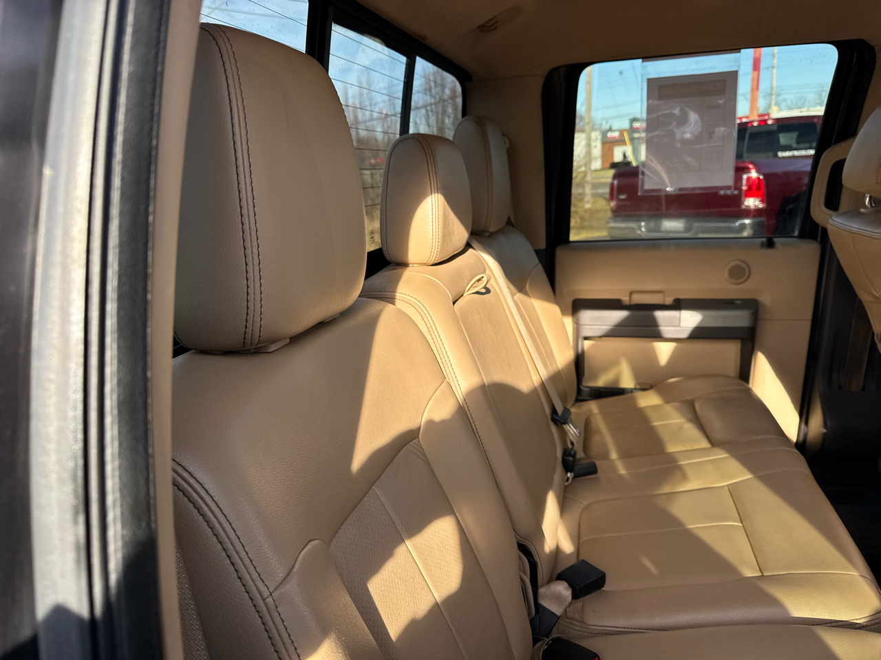 Ford Super Duty F-250 SRW 4WD Crew Cab 156" Lariat 2014