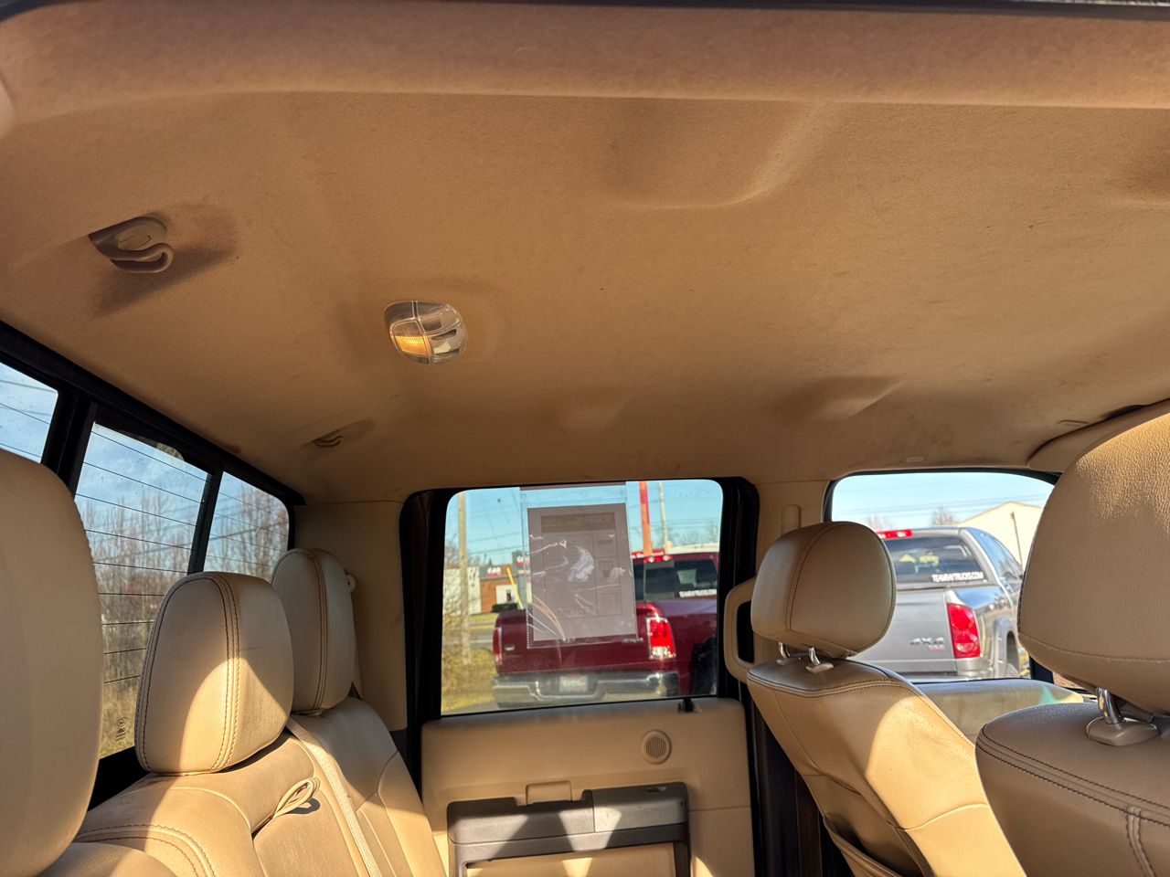 Ford Super Duty F-250 SRW 4WD Crew Cab 156" Lariat 2014