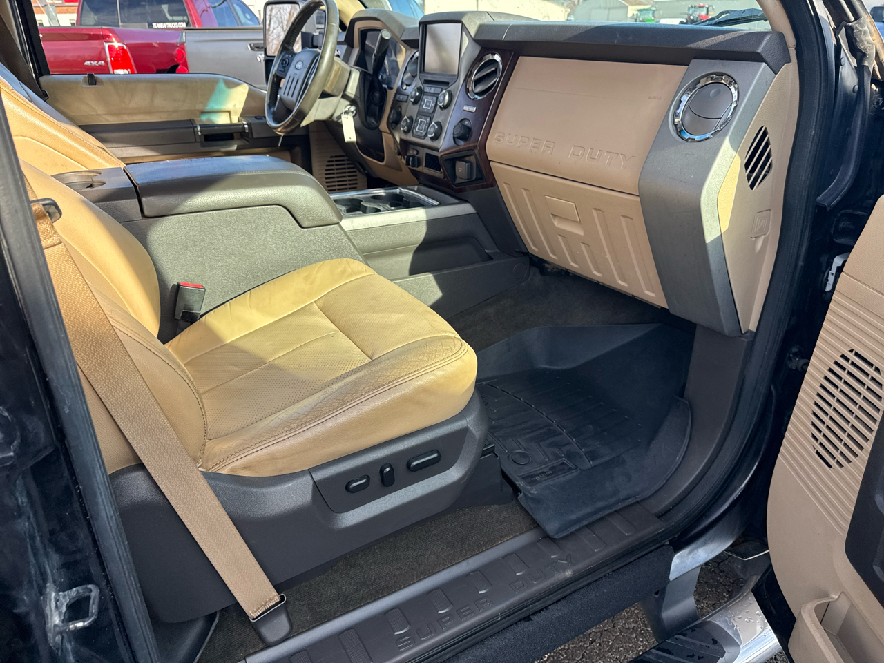 Ford Super Duty F-250 SRW 4WD Crew Cab 156" Lariat 2014