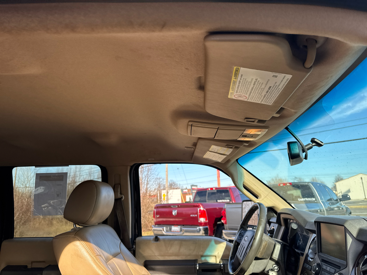 Ford Super Duty F-250 SRW 4WD Crew Cab 156" Lariat 2014