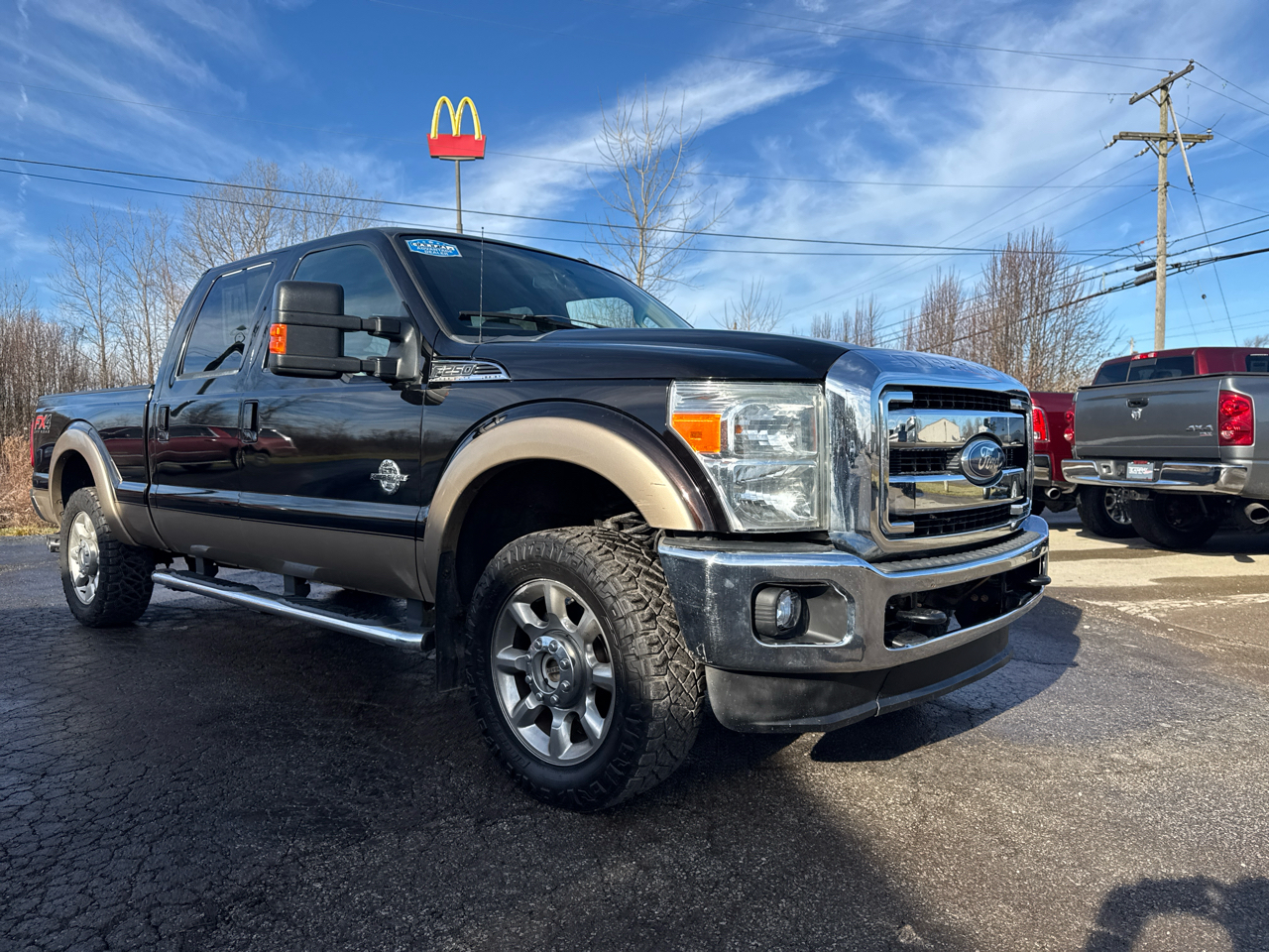 Ford Super Duty F-250 SRW 4WD Crew Cab 156" Lariat 2014