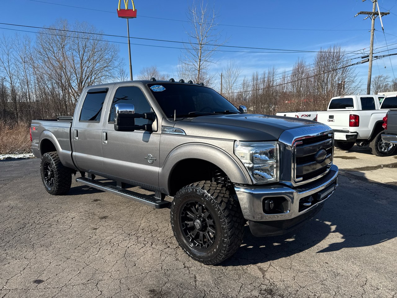 Ford Super Duty F-250 SRW 4WD Crew Cab 156" Lariat 2011