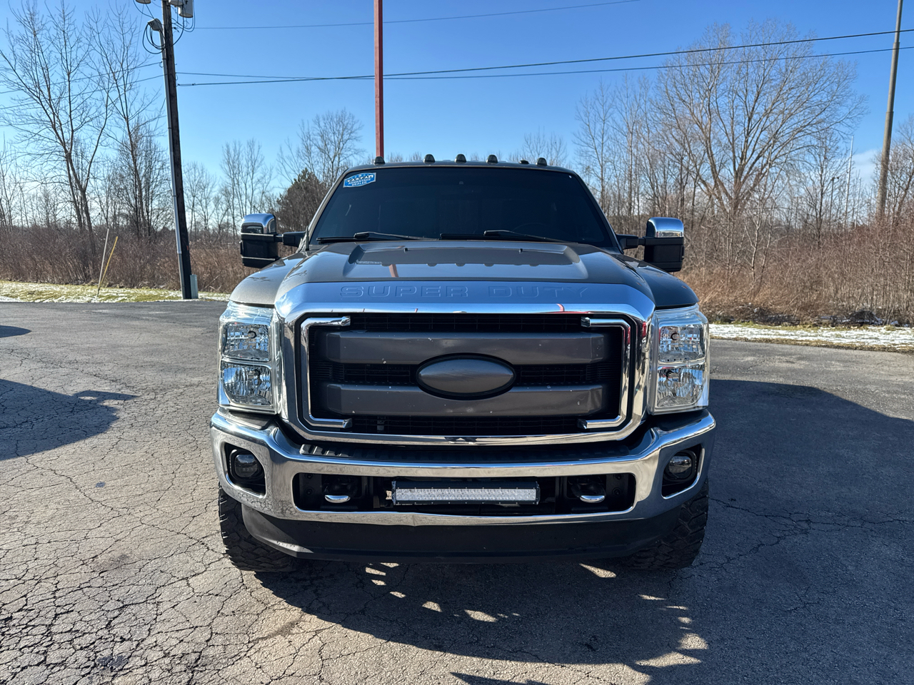 Ford Super Duty F-250 SRW 4WD Crew Cab 156" Lariat 2011