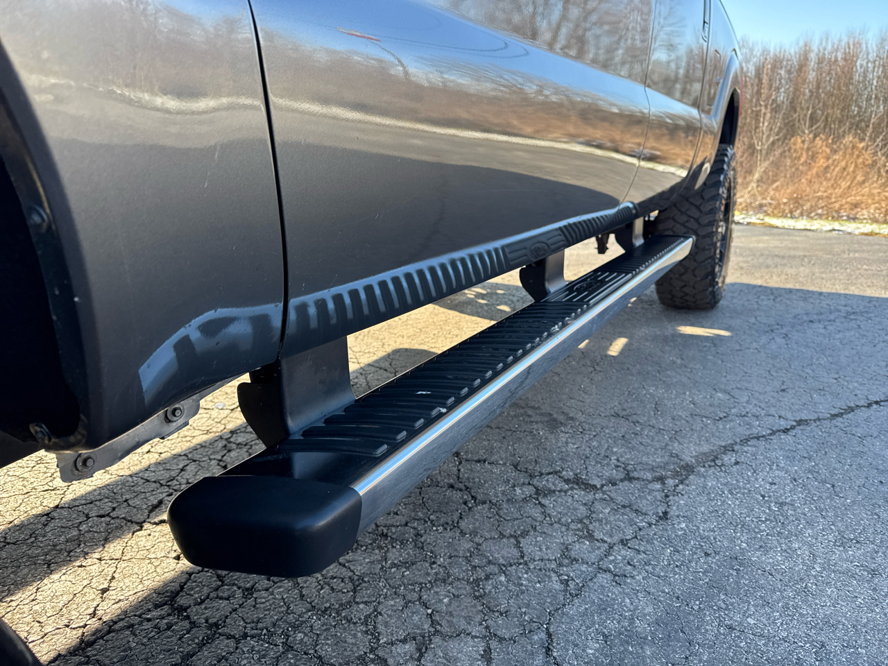 Ford Super Duty F-250 SRW 4WD Crew Cab 156" Lariat 2011