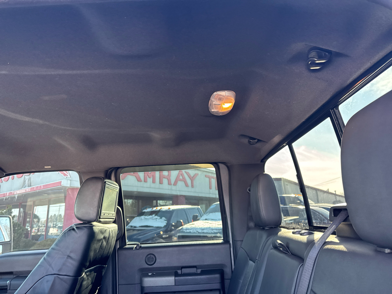 Ford Super Duty F-250 SRW 4WD Crew Cab 156" Lariat 2011