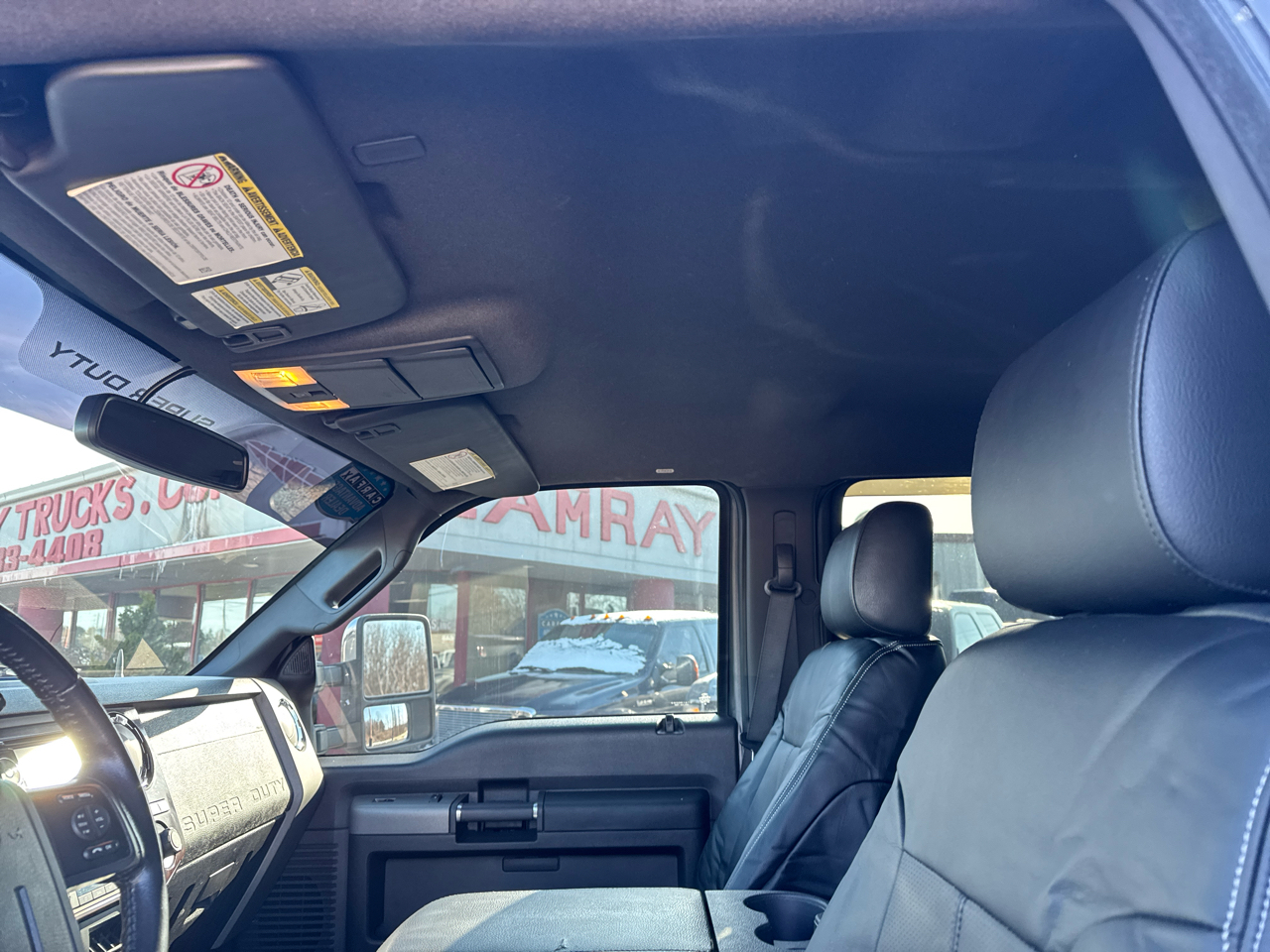 Ford Super Duty F-250 SRW 4WD Crew Cab 156" Lariat 2011