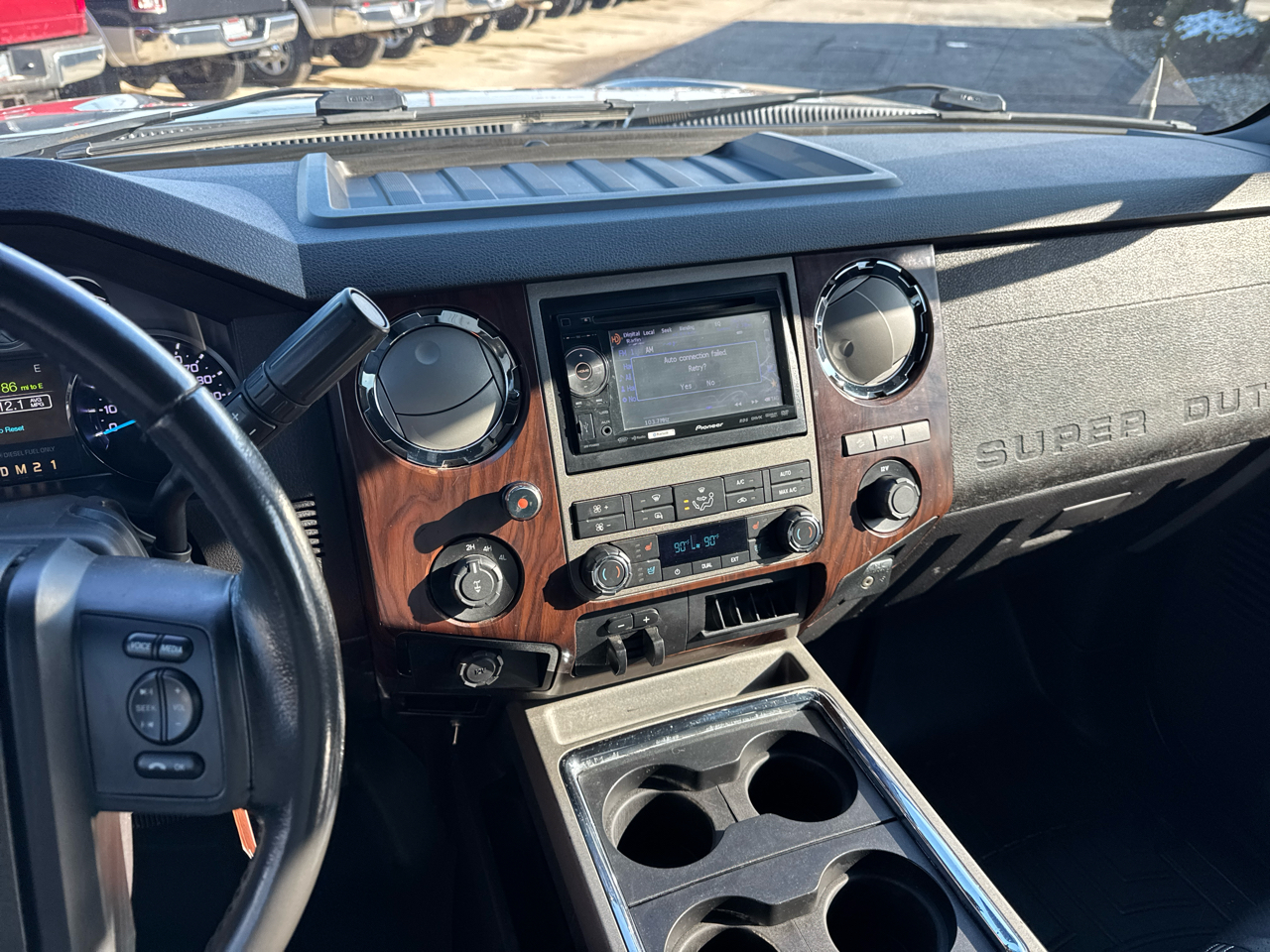 Ford Super Duty F-250 SRW 4WD Crew Cab 156" Lariat 2011