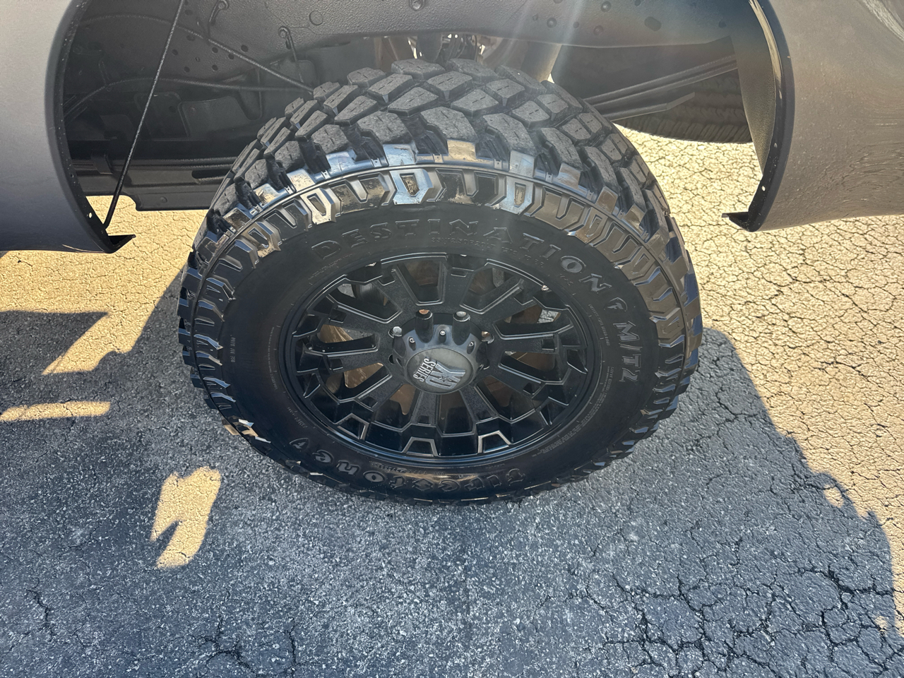 Ford Super Duty F-250 SRW 4WD Crew Cab 156" Lariat 2011