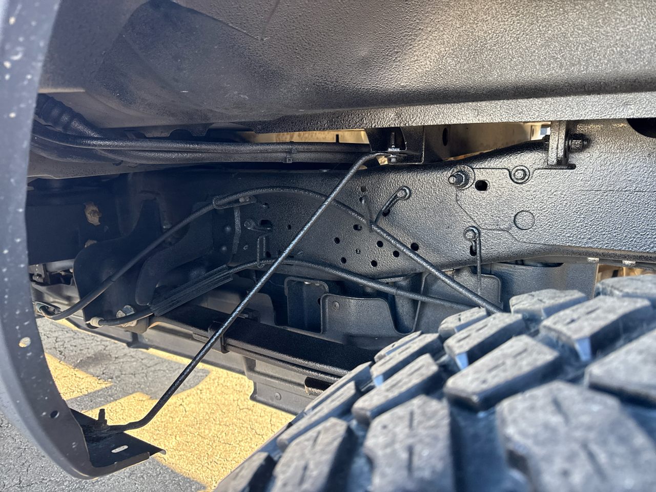 Ford Super Duty F-250 SRW 4WD Crew Cab 156" Lariat 2011