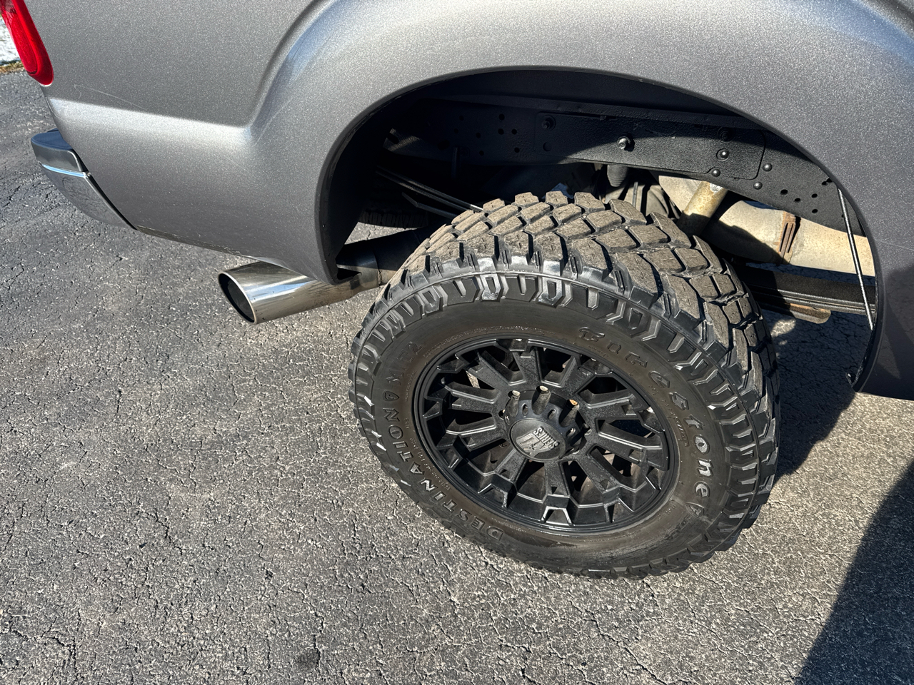 Ford Super Duty F-250 SRW 4WD Crew Cab 156" Lariat 2011