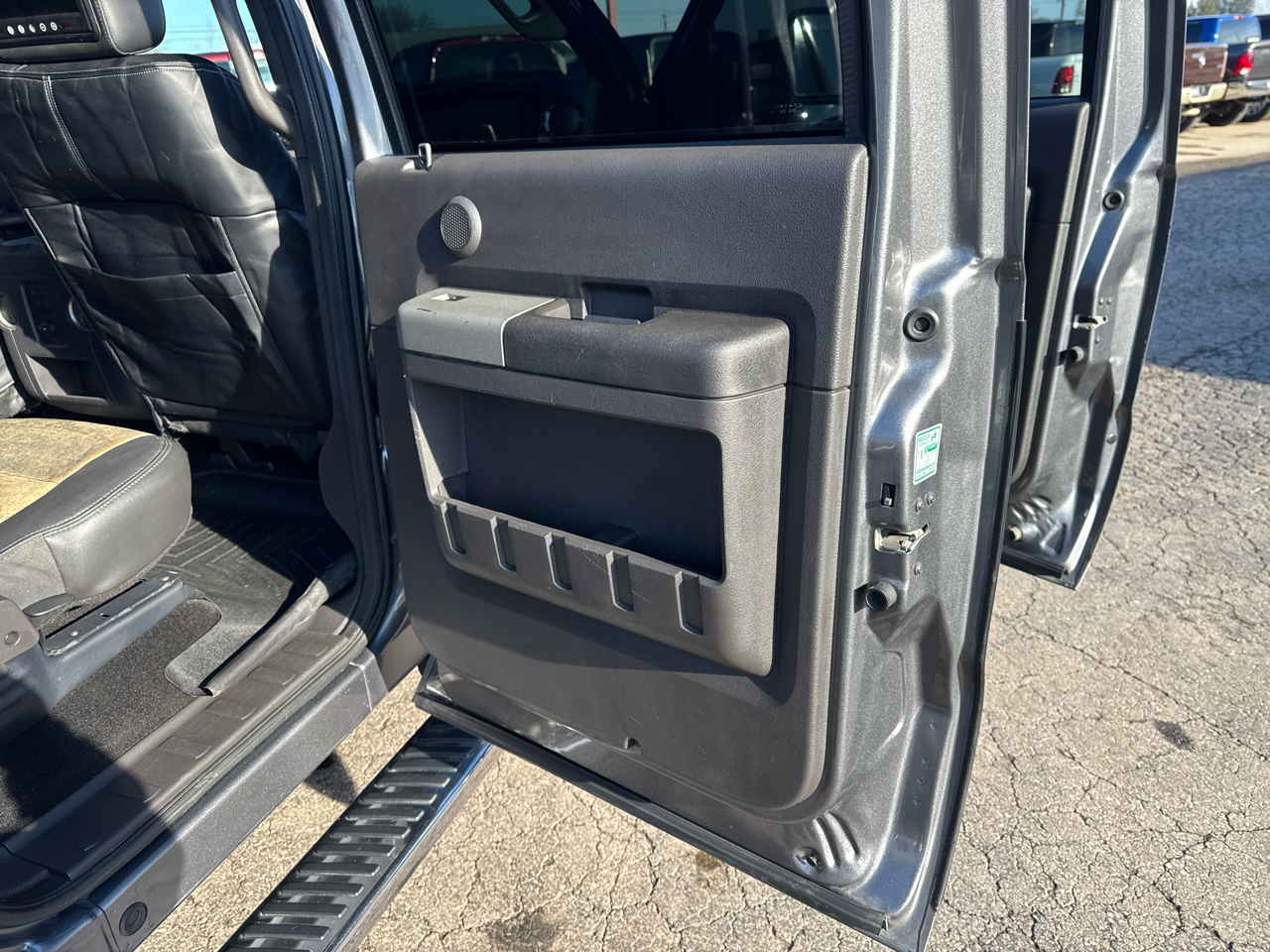 Ford Super Duty F-250 SRW 4WD Crew Cab 156" Lariat 2011