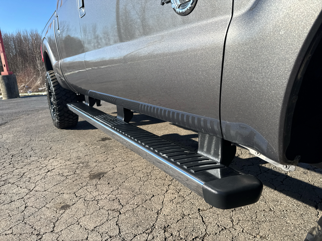 Ford Super Duty F-250 SRW 4WD Crew Cab 156" Lariat 2011