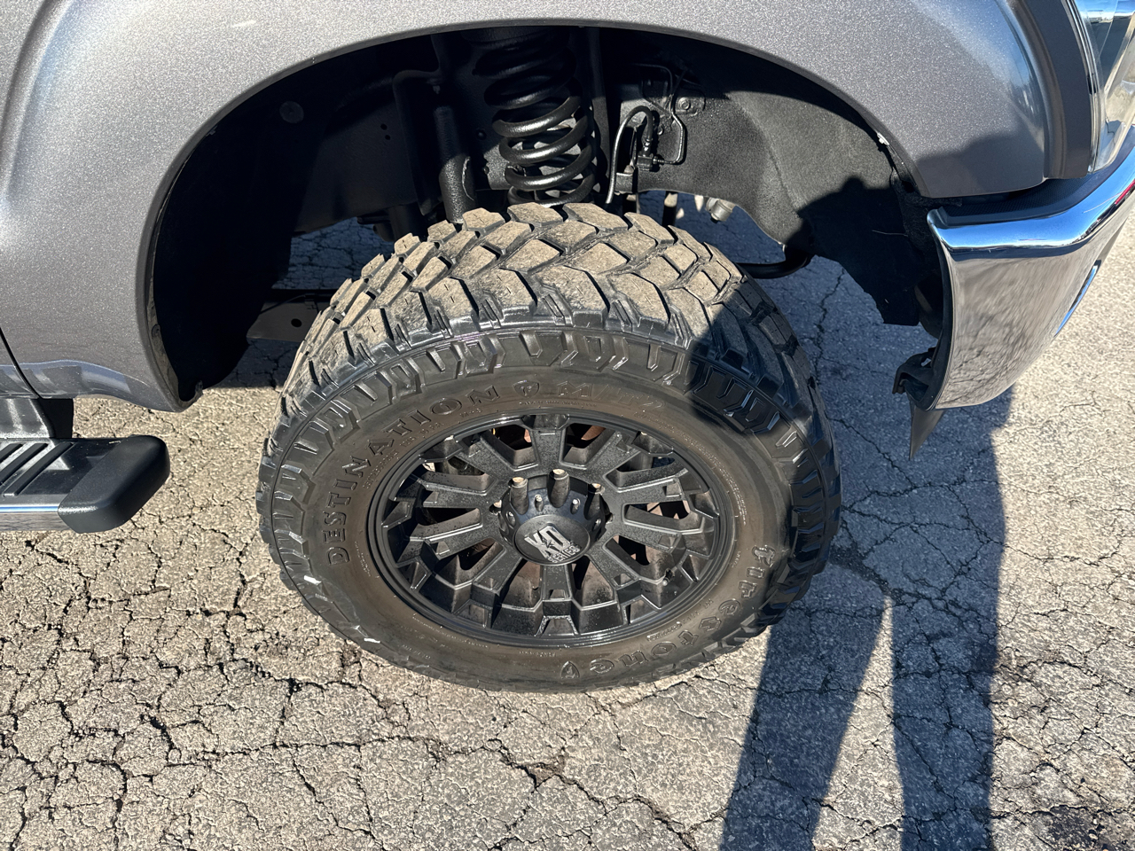 Ford Super Duty F-250 SRW 4WD Crew Cab 156" Lariat 2011