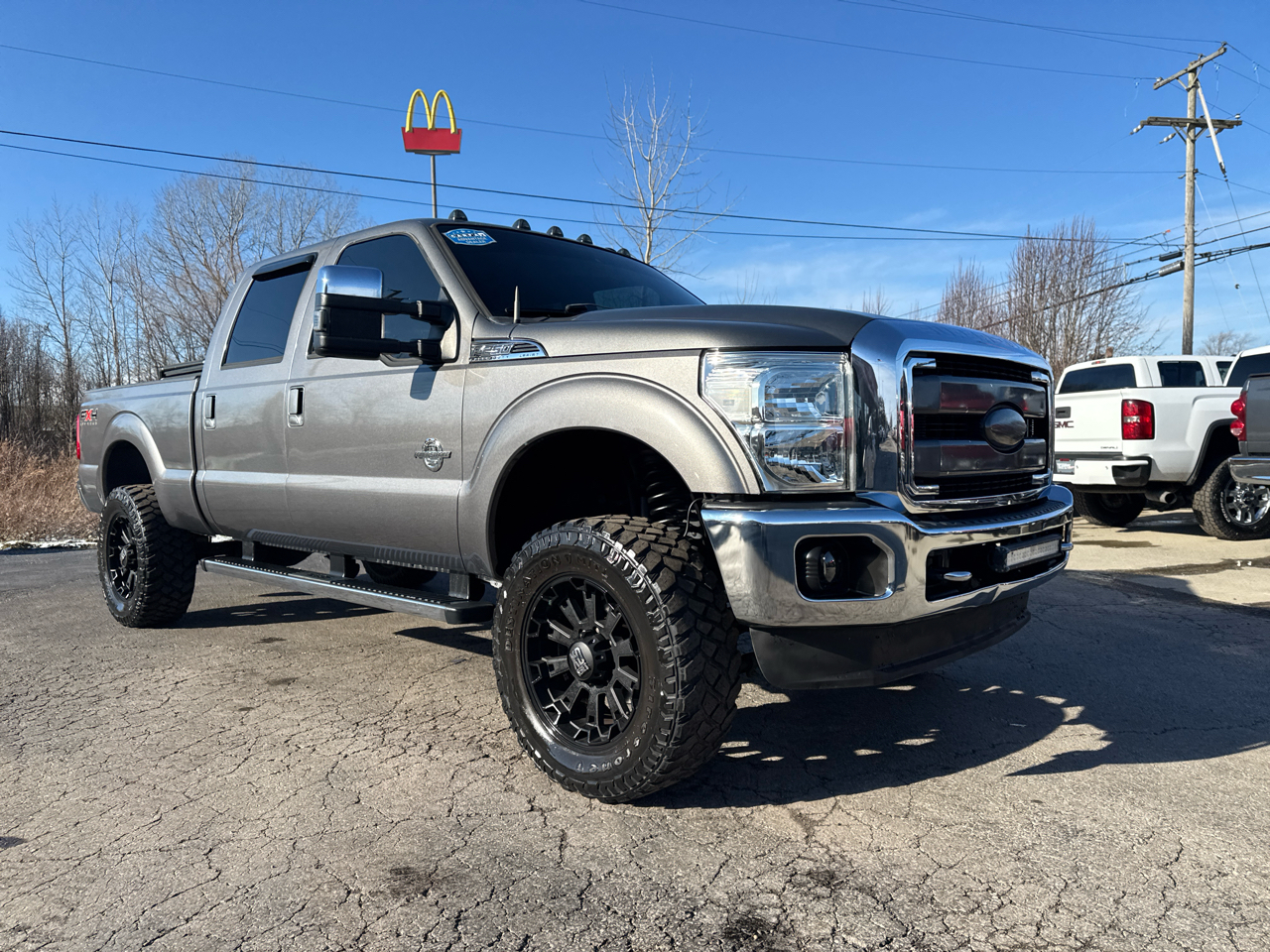 Ford Super Duty F-250 SRW 4WD Crew Cab 156" Lariat 2011