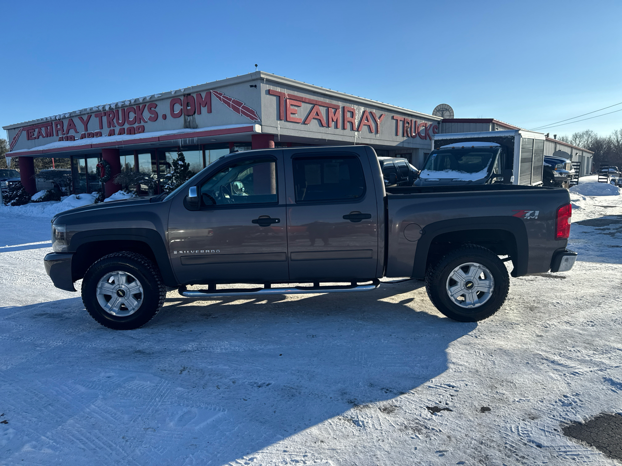 Chevrolet Silverado 1500 4WD Crew Cab 143.5" LT w/1LT 2008