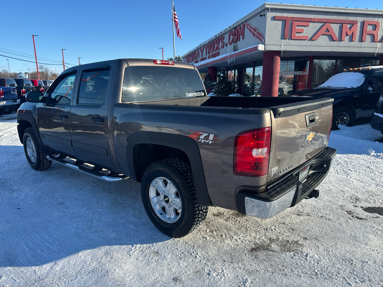 Chevrolet Silverado 1500 4WD Crew Cab 143.5" LT w/1LT 2008