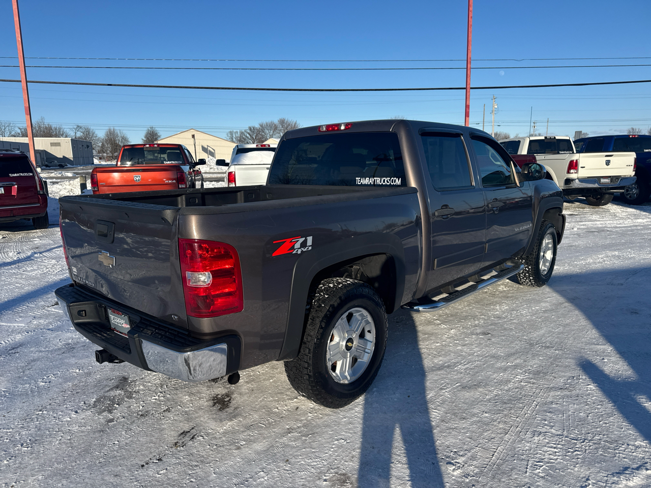 Chevrolet Silverado 1500 4WD Crew Cab 143.5" LT w/1LT 2008