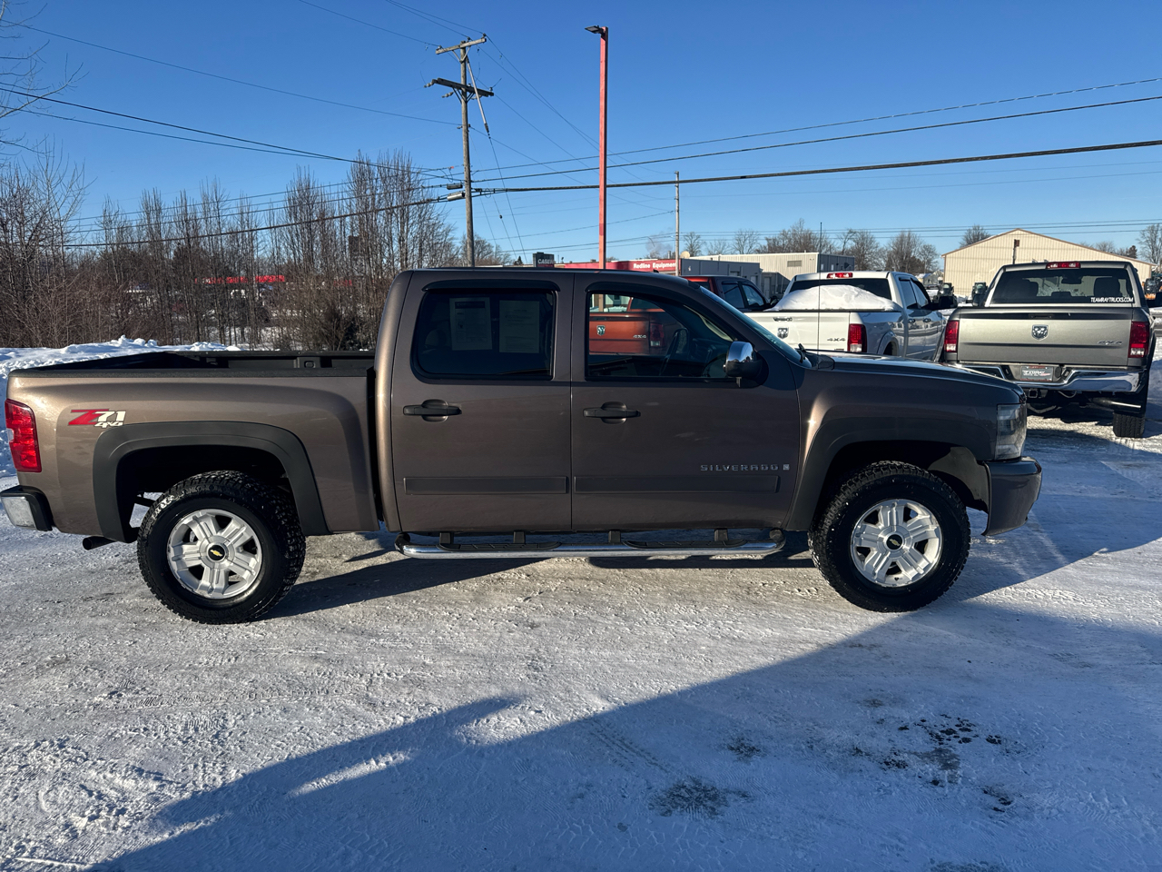 Chevrolet Silverado 1500 4WD Crew Cab 143.5" LT w/1LT 2008
