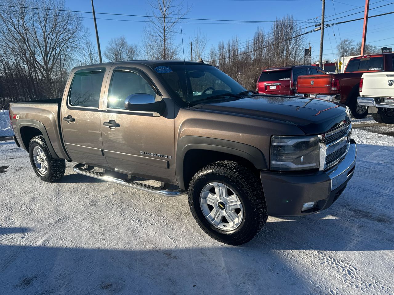 Chevrolet Silverado 1500 4WD Crew Cab 143.5" LT w/1LT 2008