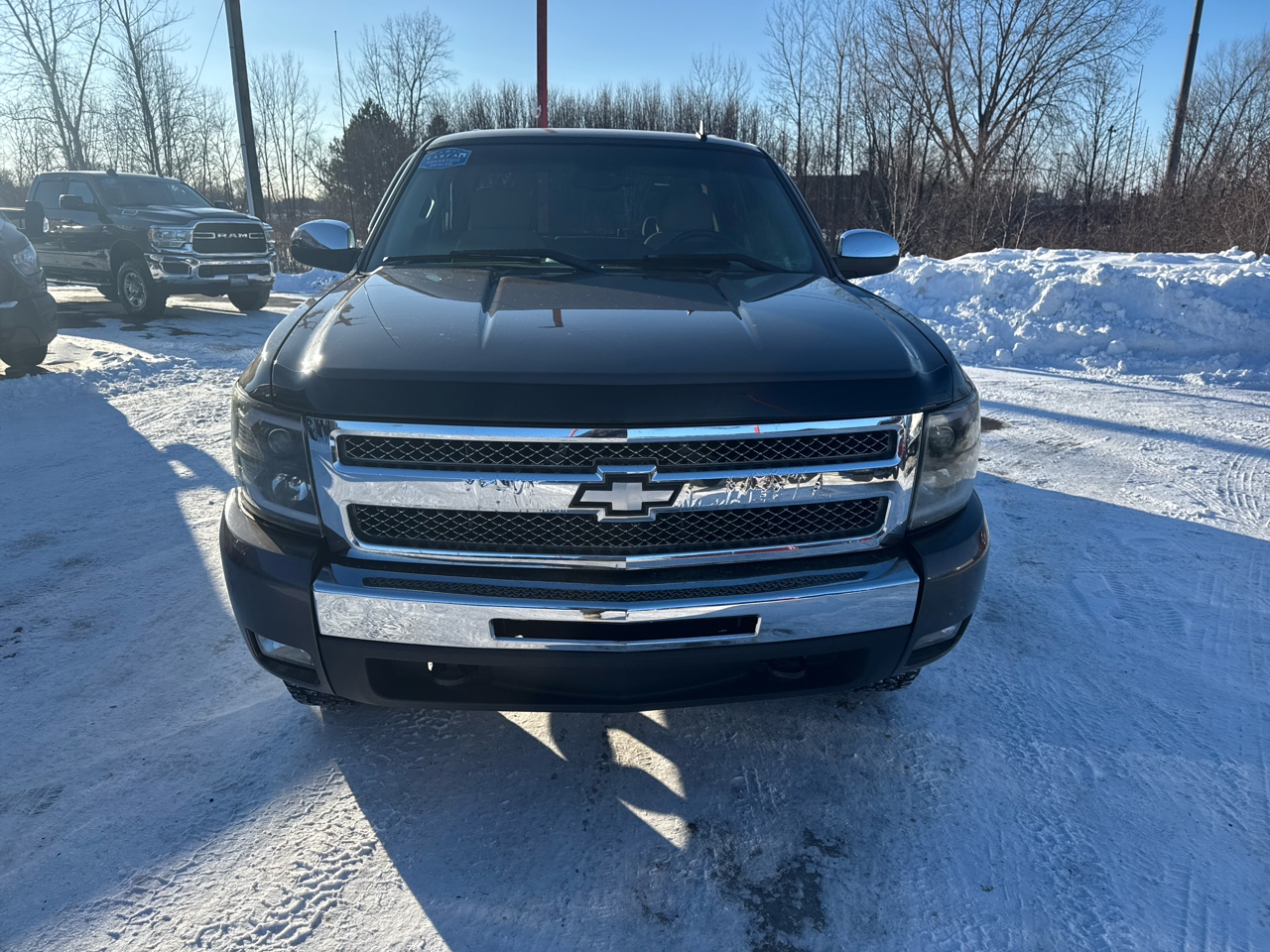 Chevrolet Silverado 1500 4WD Crew Cab 143.5" LT w/1LT 2008
