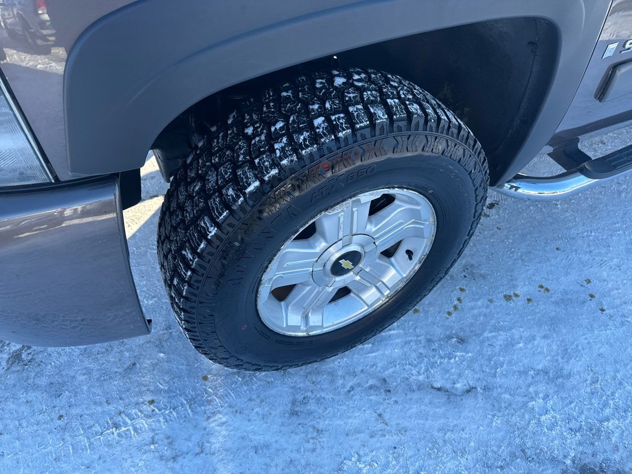 Chevrolet Silverado 1500 4WD Crew Cab 143.5" LT w/1LT 2008