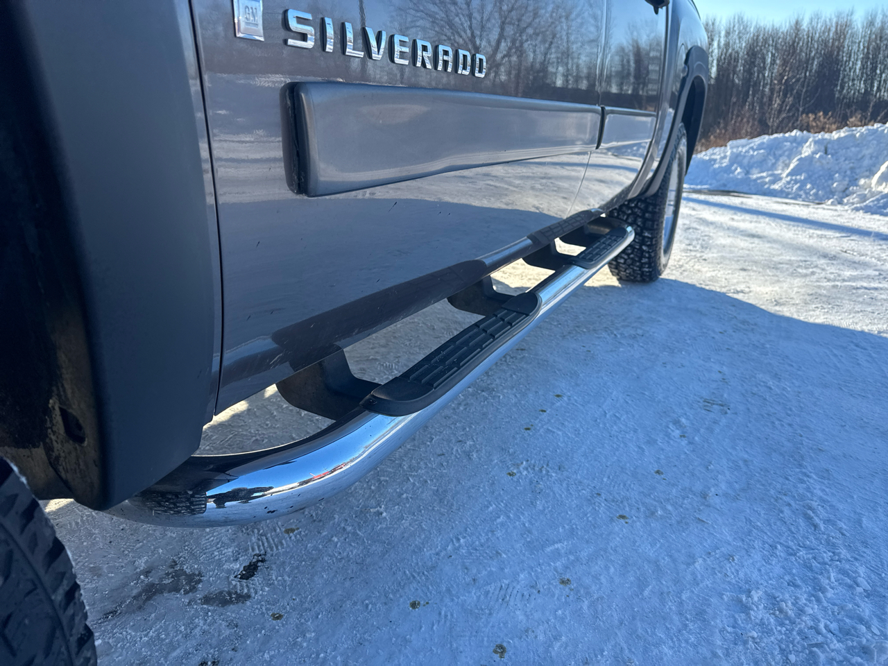 Chevrolet Silverado 1500 4WD Crew Cab 143.5" LT w/1LT 2008