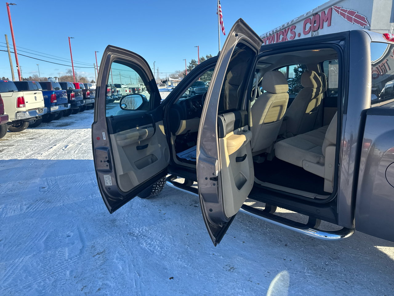 Chevrolet Silverado 1500 4WD Crew Cab 143.5" LT w/1LT 2008