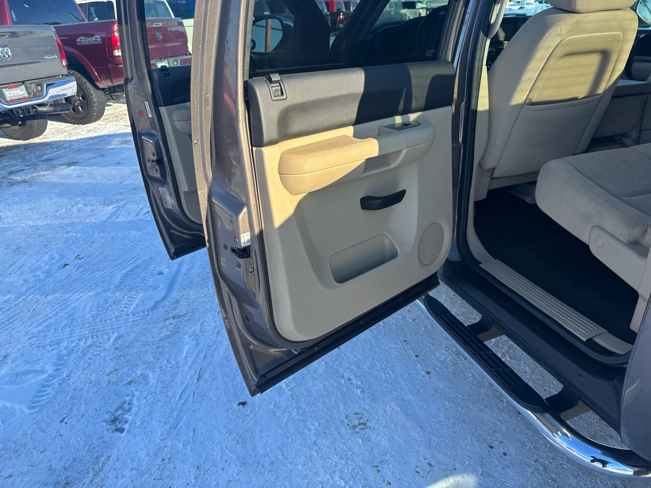 Chevrolet Silverado 1500 4WD Crew Cab 143.5" LT w/1LT 2008