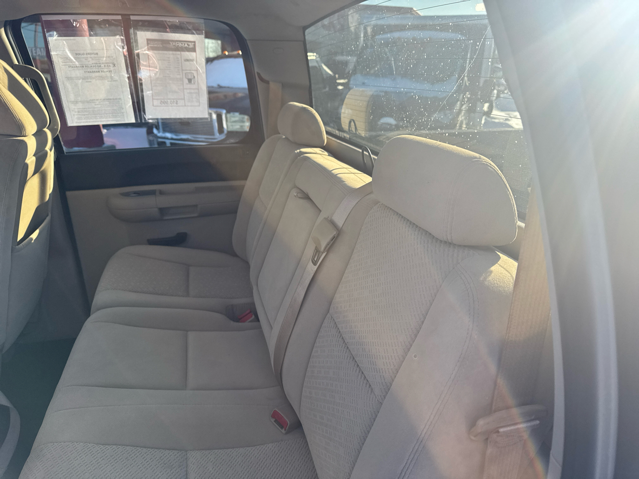 Chevrolet Silverado 1500 4WD Crew Cab 143.5" LT w/1LT 2008