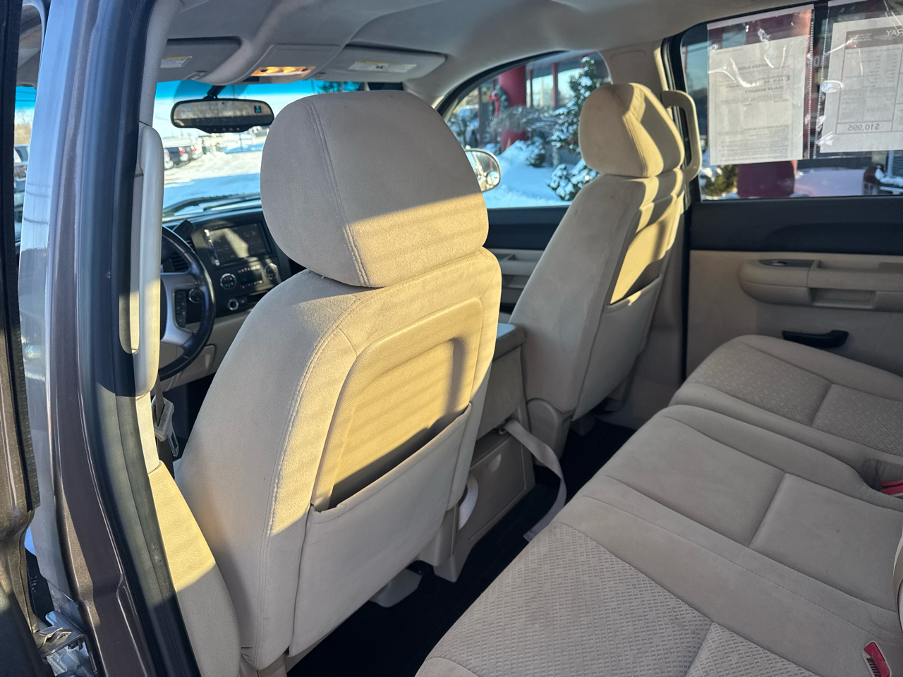 Chevrolet Silverado 1500 4WD Crew Cab 143.5" LT w/1LT 2008