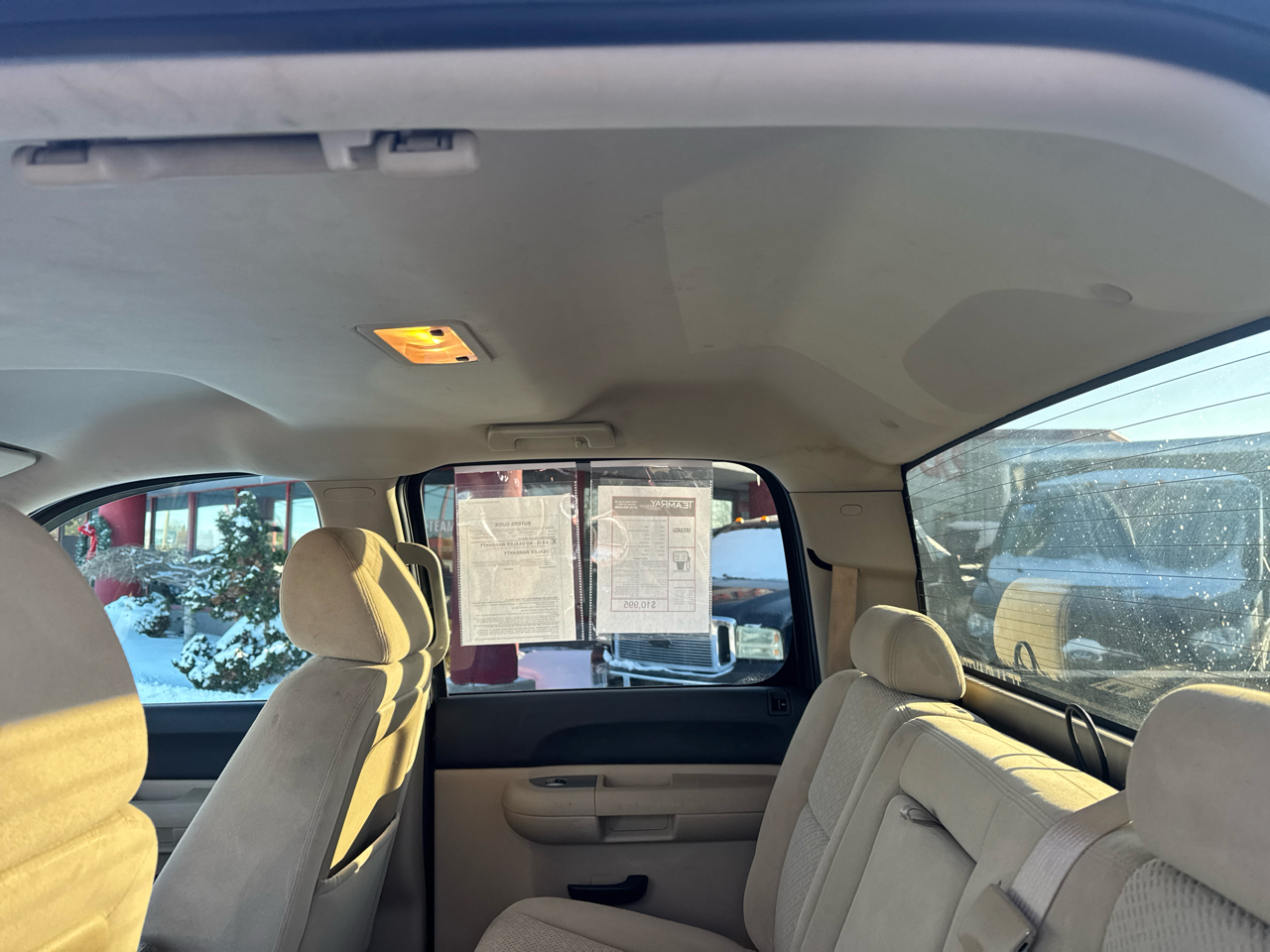 Chevrolet Silverado 1500 4WD Crew Cab 143.5" LT w/1LT 2008