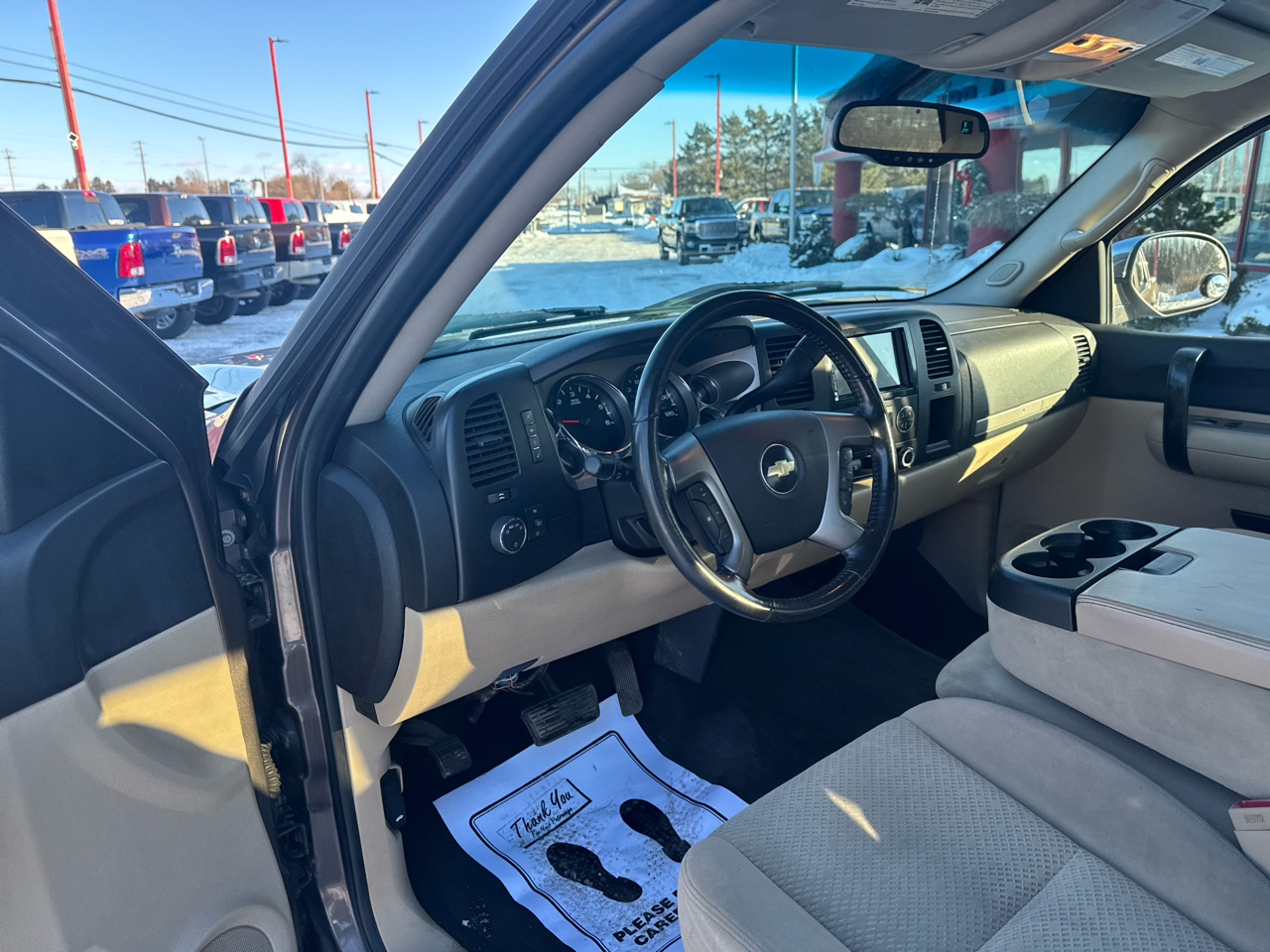 Chevrolet Silverado 1500 4WD Crew Cab 143.5" LT w/1LT 2008