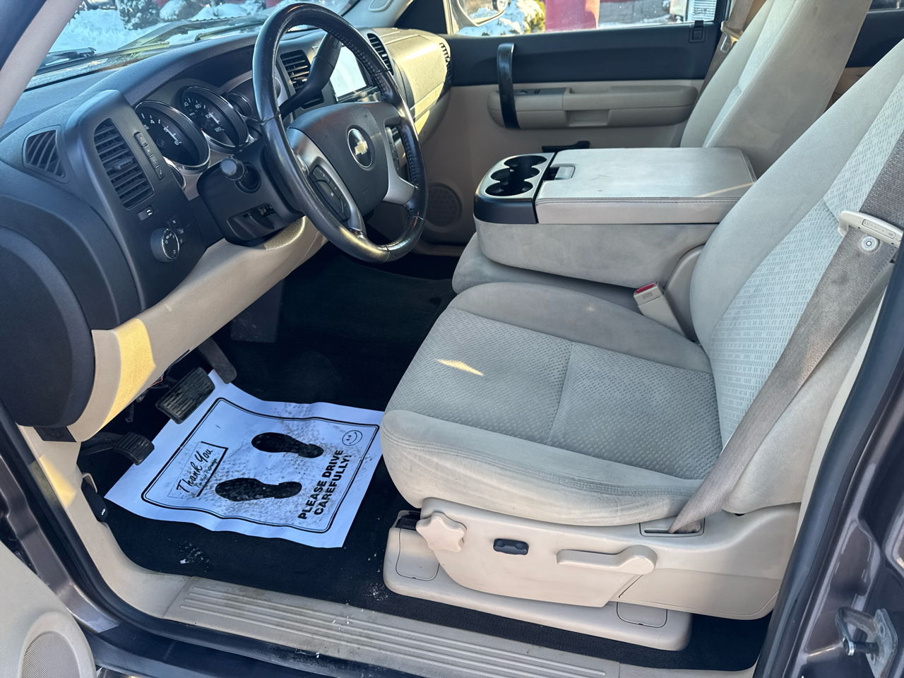 Chevrolet Silverado 1500 4WD Crew Cab 143.5" LT w/1LT 2008