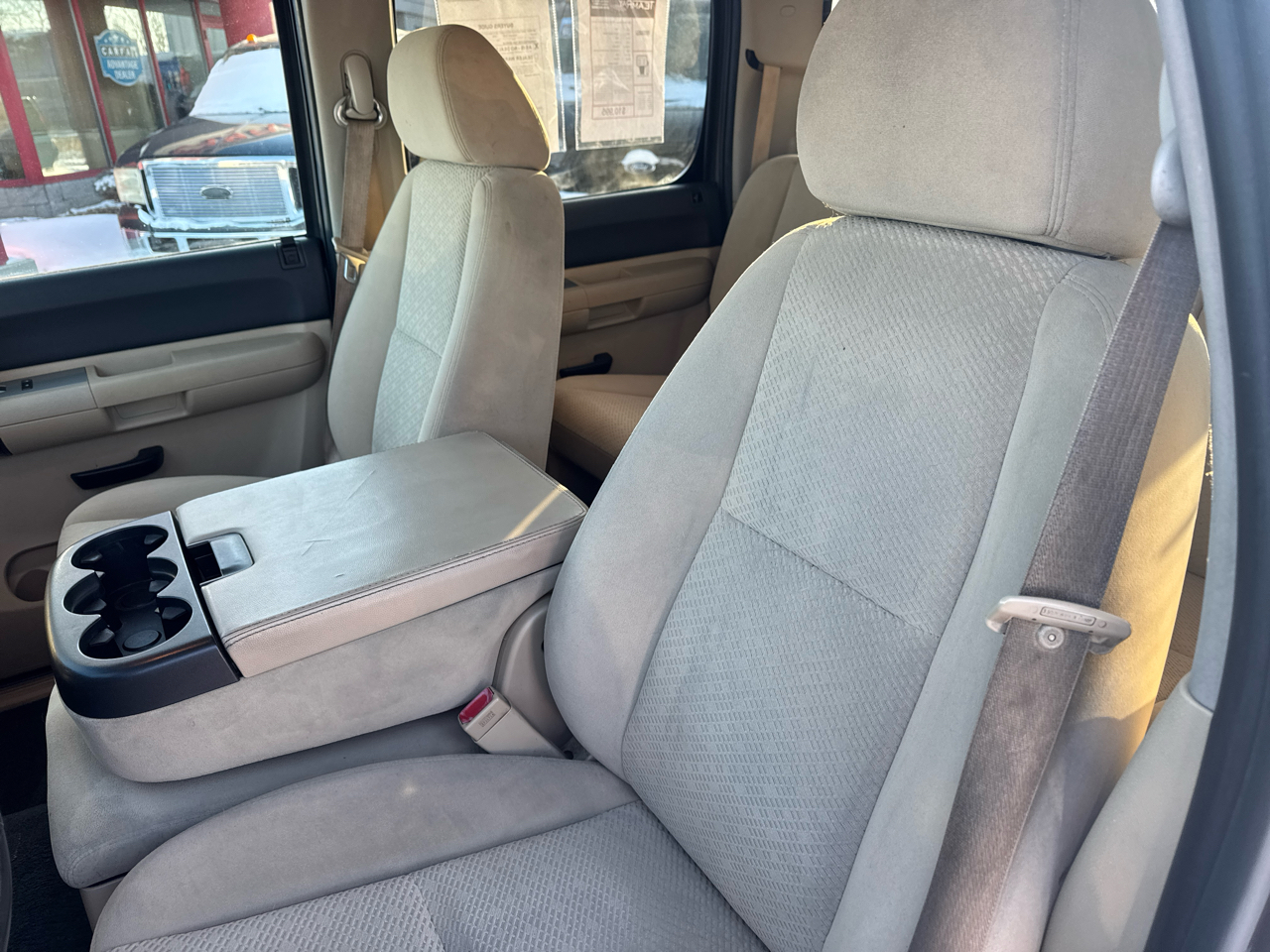 Chevrolet Silverado 1500 4WD Crew Cab 143.5" LT w/1LT 2008