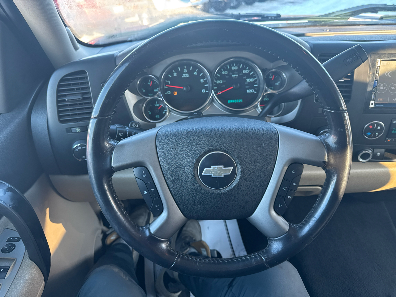 Chevrolet Silverado 1500 4WD Crew Cab 143.5" LT w/1LT 2008