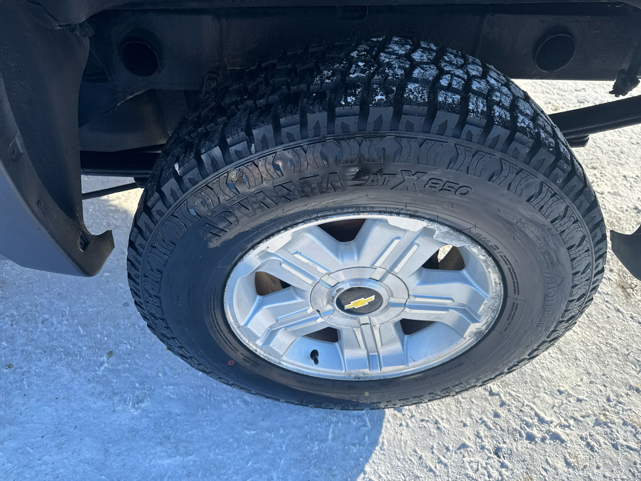 Chevrolet Silverado 1500 4WD Crew Cab 143.5" LT w/1LT 2008