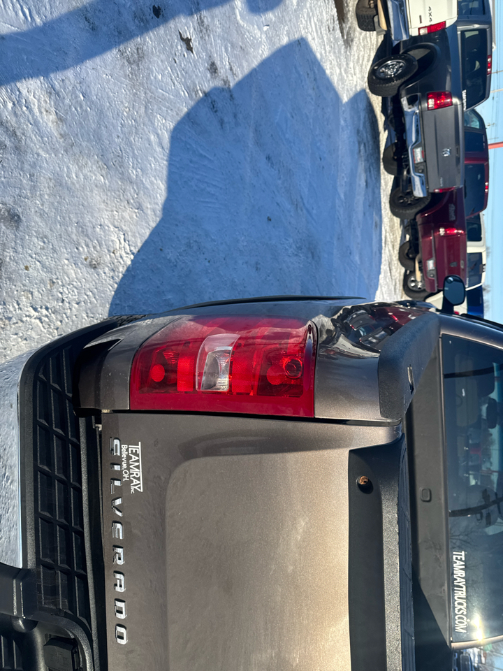 Chevrolet Silverado 1500 4WD Crew Cab 143.5" LT w/1LT 2008