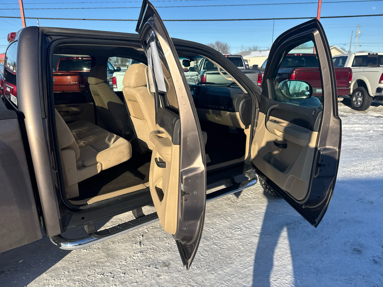Chevrolet Silverado 1500 4WD Crew Cab 143.5" LT w/1LT 2008