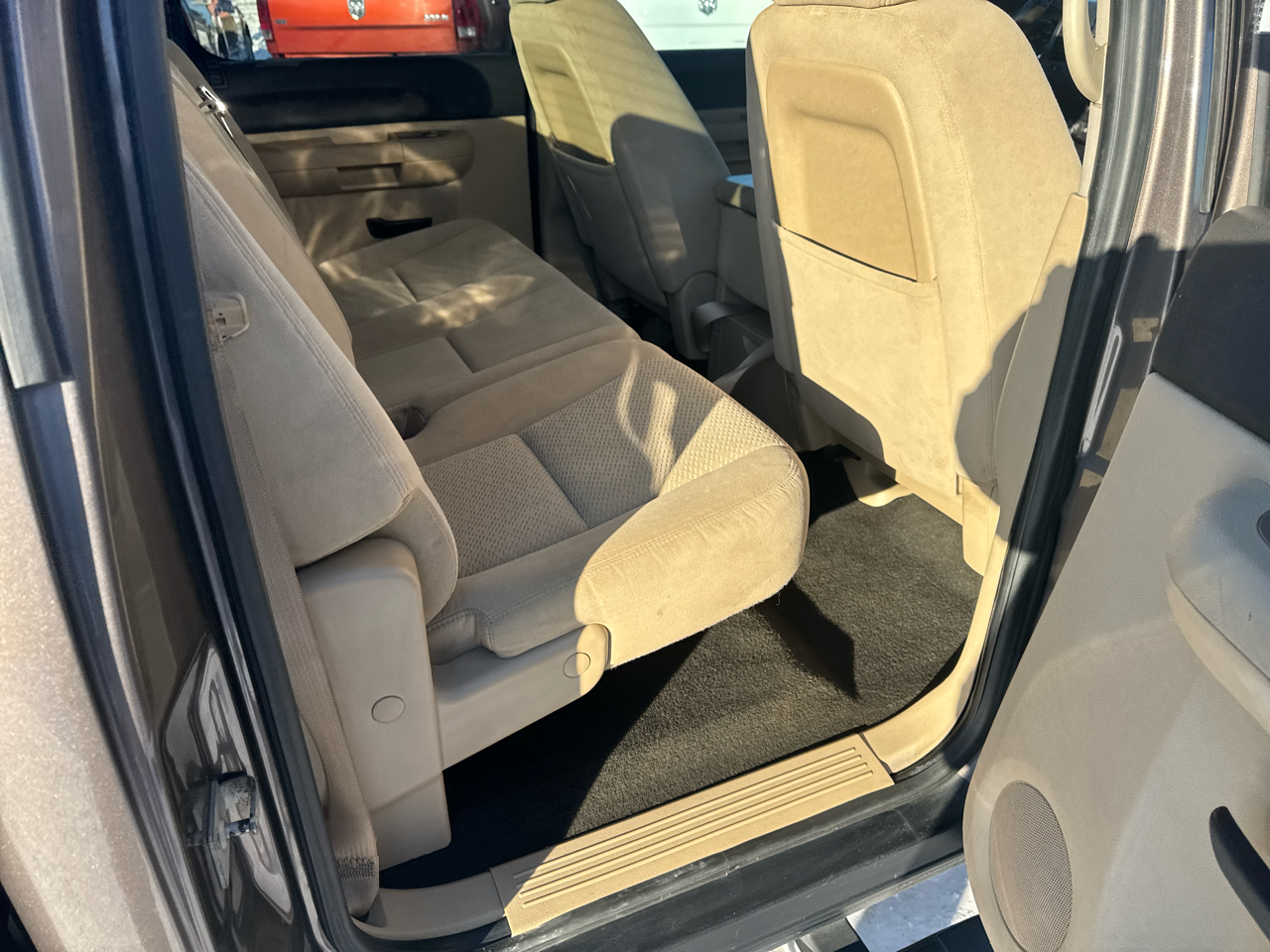 Chevrolet Silverado 1500 4WD Crew Cab 143.5" LT w/1LT 2008