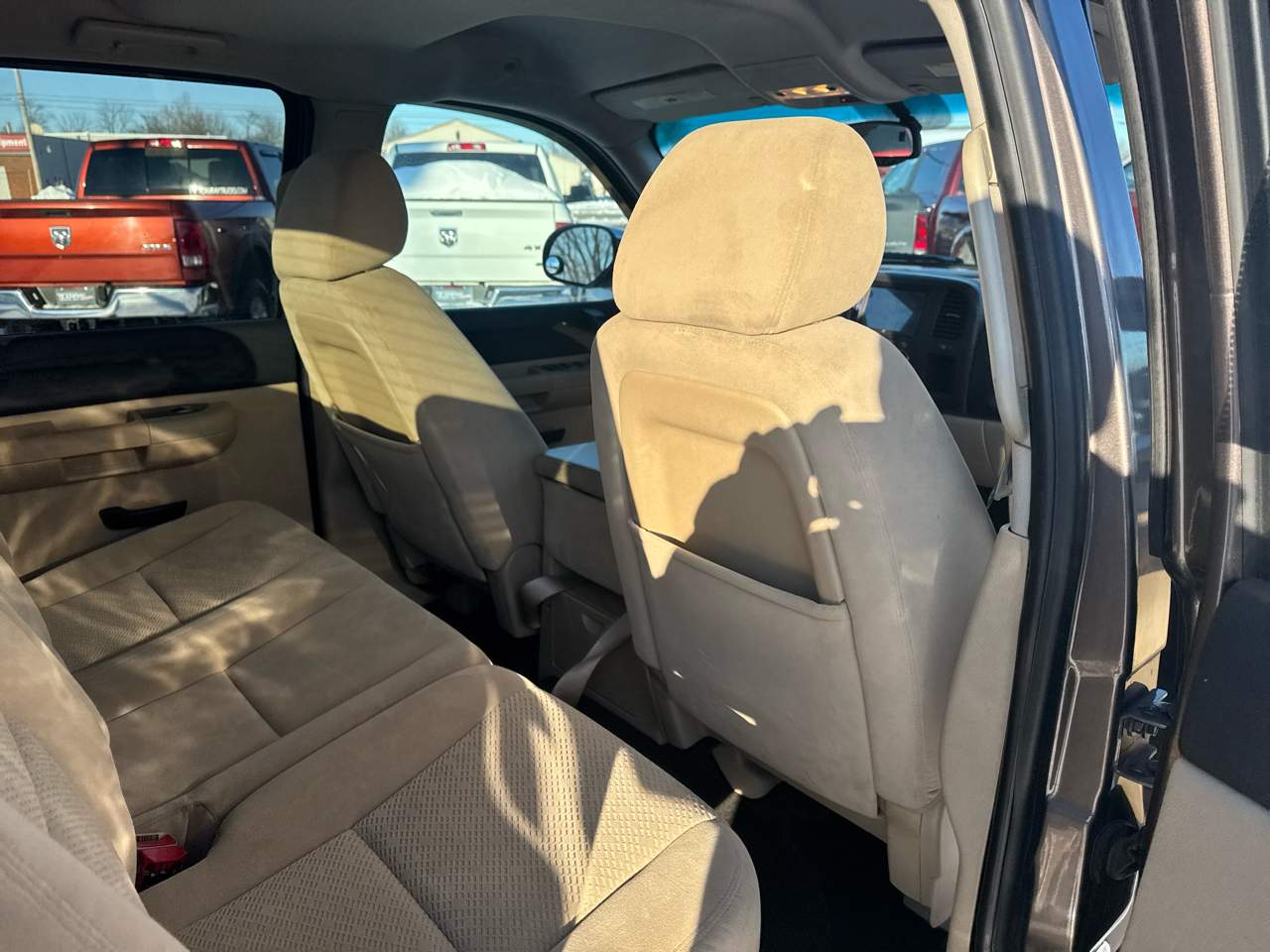 Chevrolet Silverado 1500 4WD Crew Cab 143.5" LT w/1LT 2008