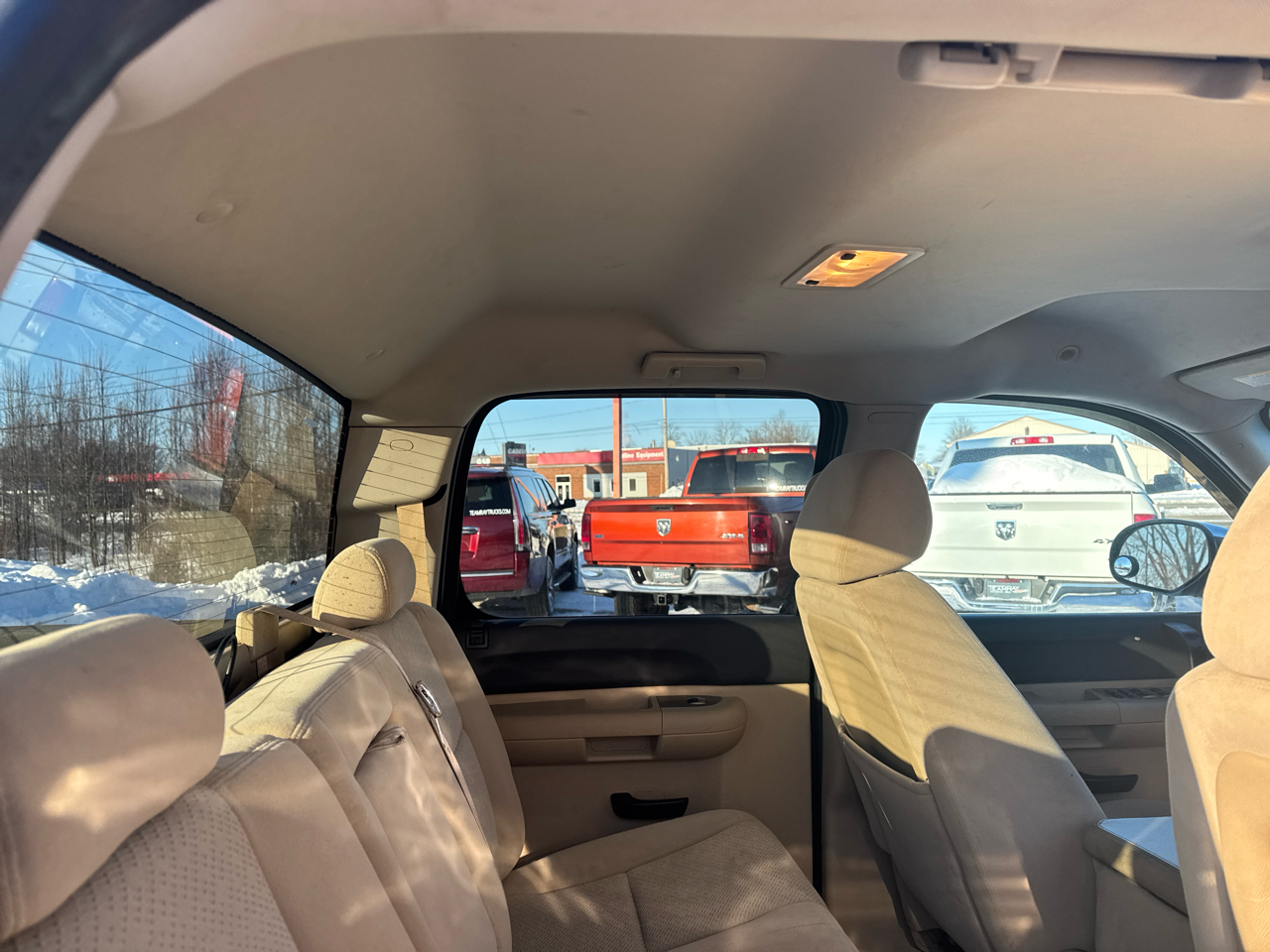 Chevrolet Silverado 1500 4WD Crew Cab 143.5" LT w/1LT 2008