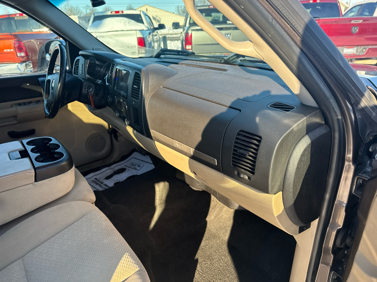 Chevrolet Silverado 1500 4WD Crew Cab 143.5" LT w/1LT 2008