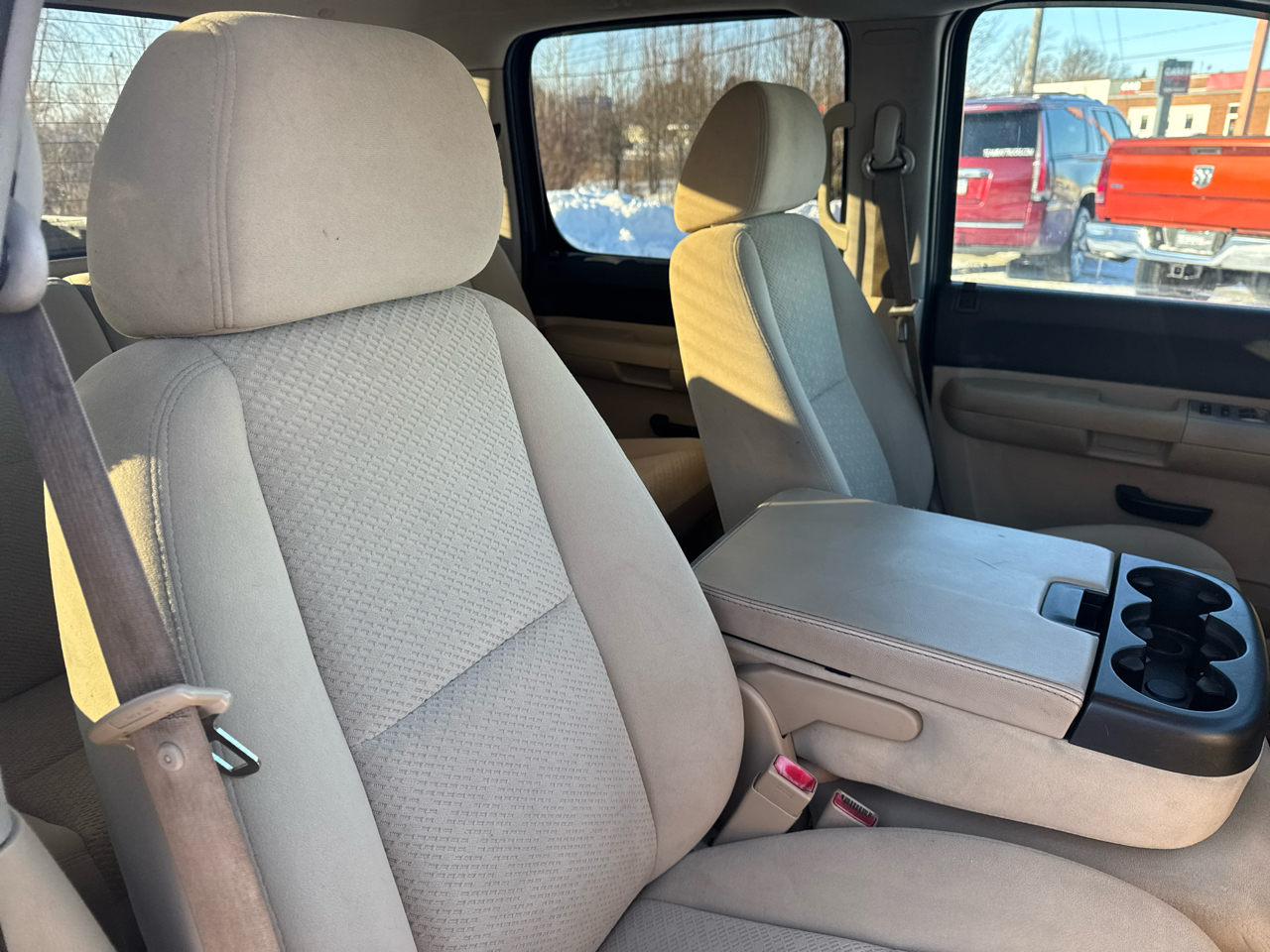 Chevrolet Silverado 1500 4WD Crew Cab 143.5" LT w/1LT 2008