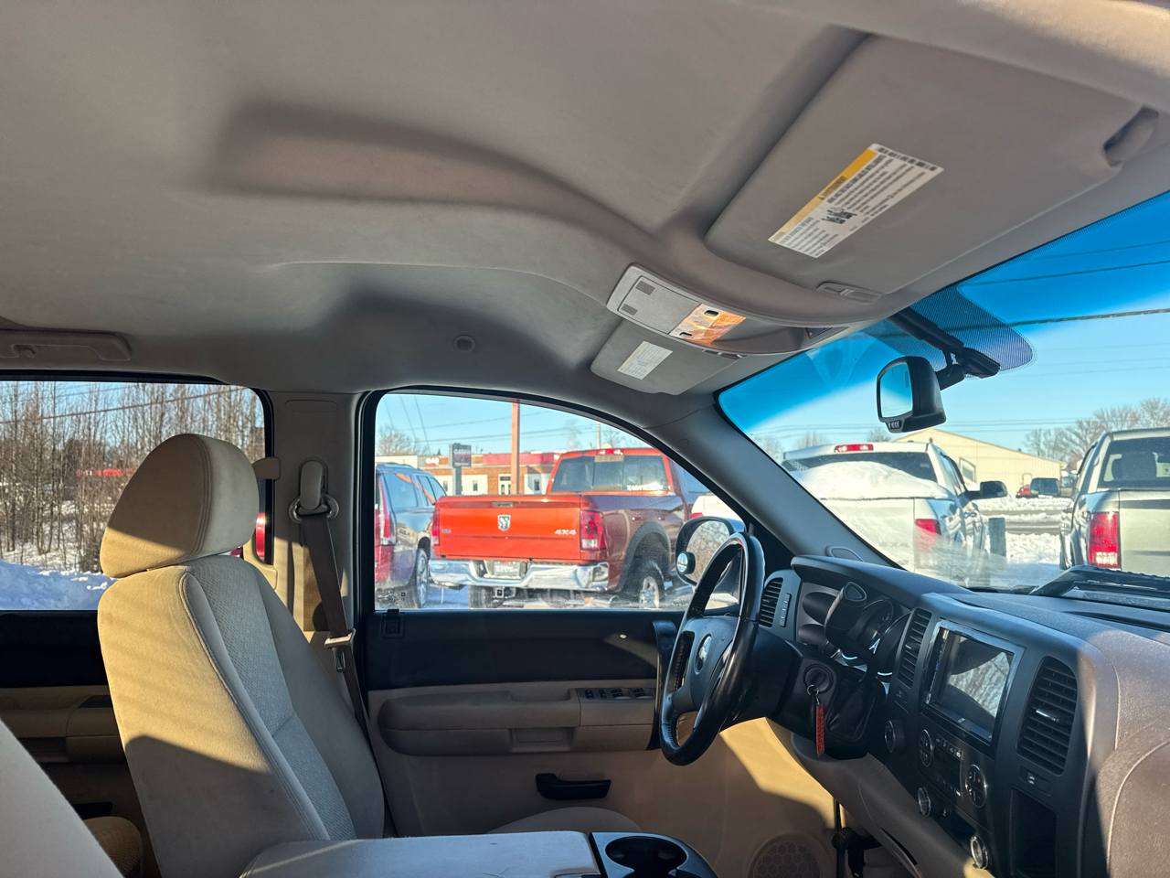 Chevrolet Silverado 1500 4WD Crew Cab 143.5" LT w/1LT 2008