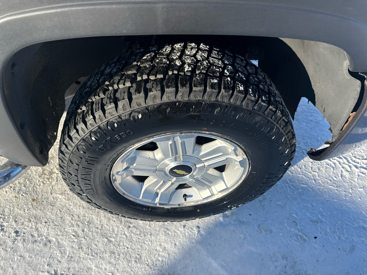 Chevrolet Silverado 1500 4WD Crew Cab 143.5" LT w/1LT 2008