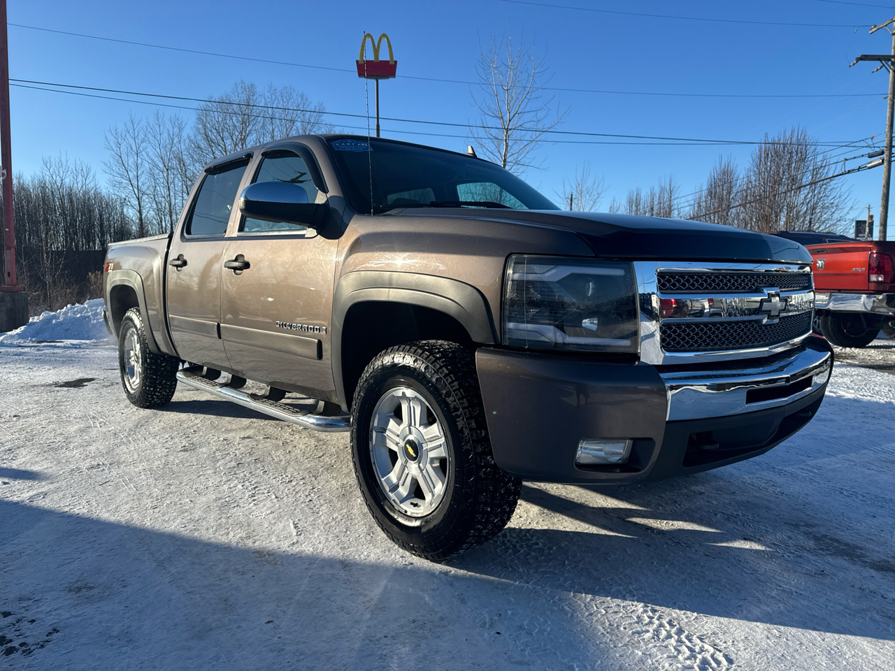 Chevrolet Silverado 1500 4WD Crew Cab 143.5" LT w/1LT 2008