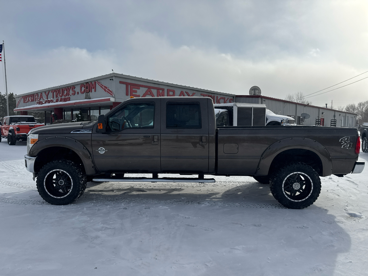 Ford Super Duty F-250 SRW 4WD Crew Cab 172" Lariat 2016