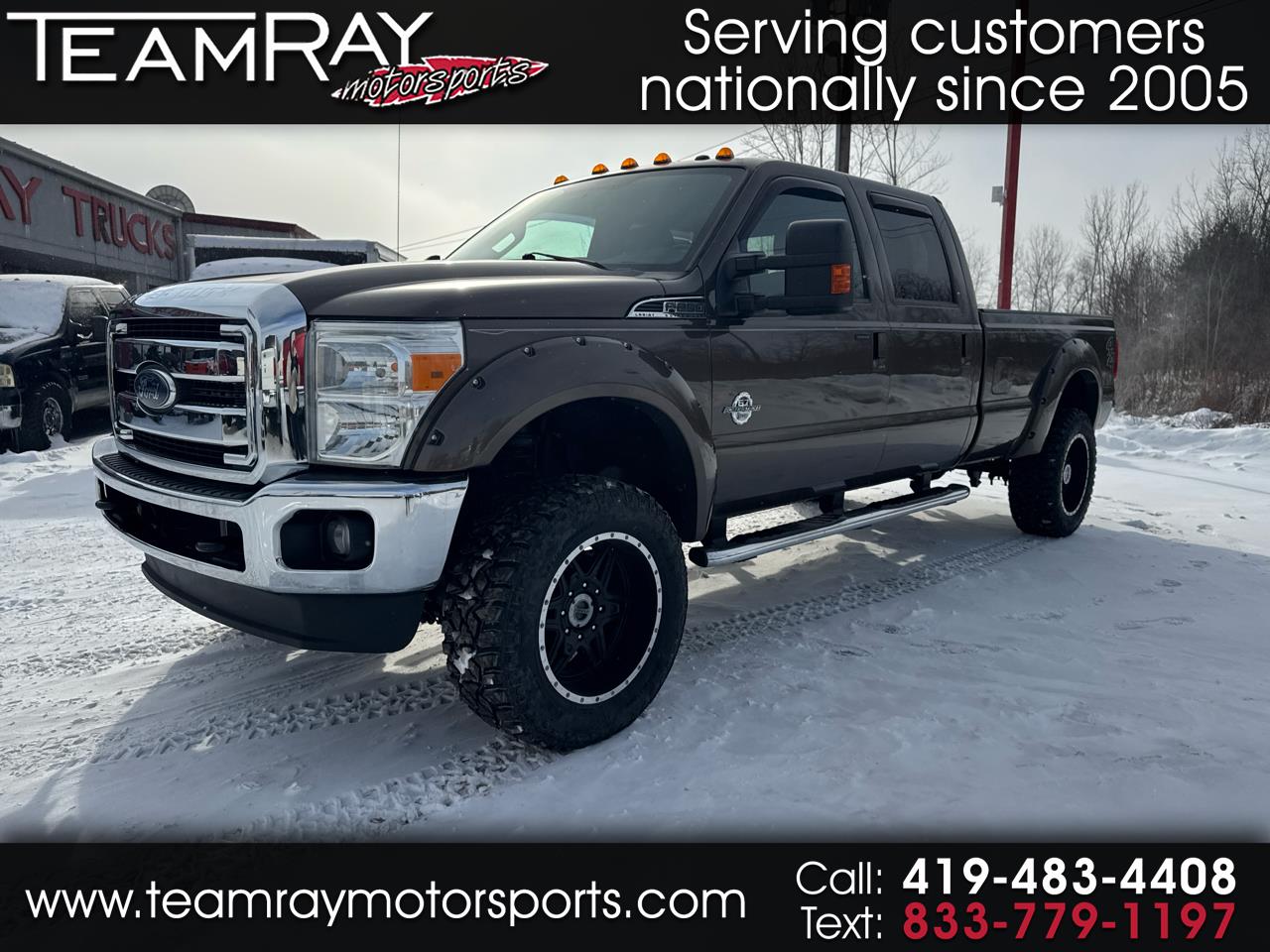 2016 Ford Super Duty F-250 SRW 4WD Crew Cab 172" Lariat