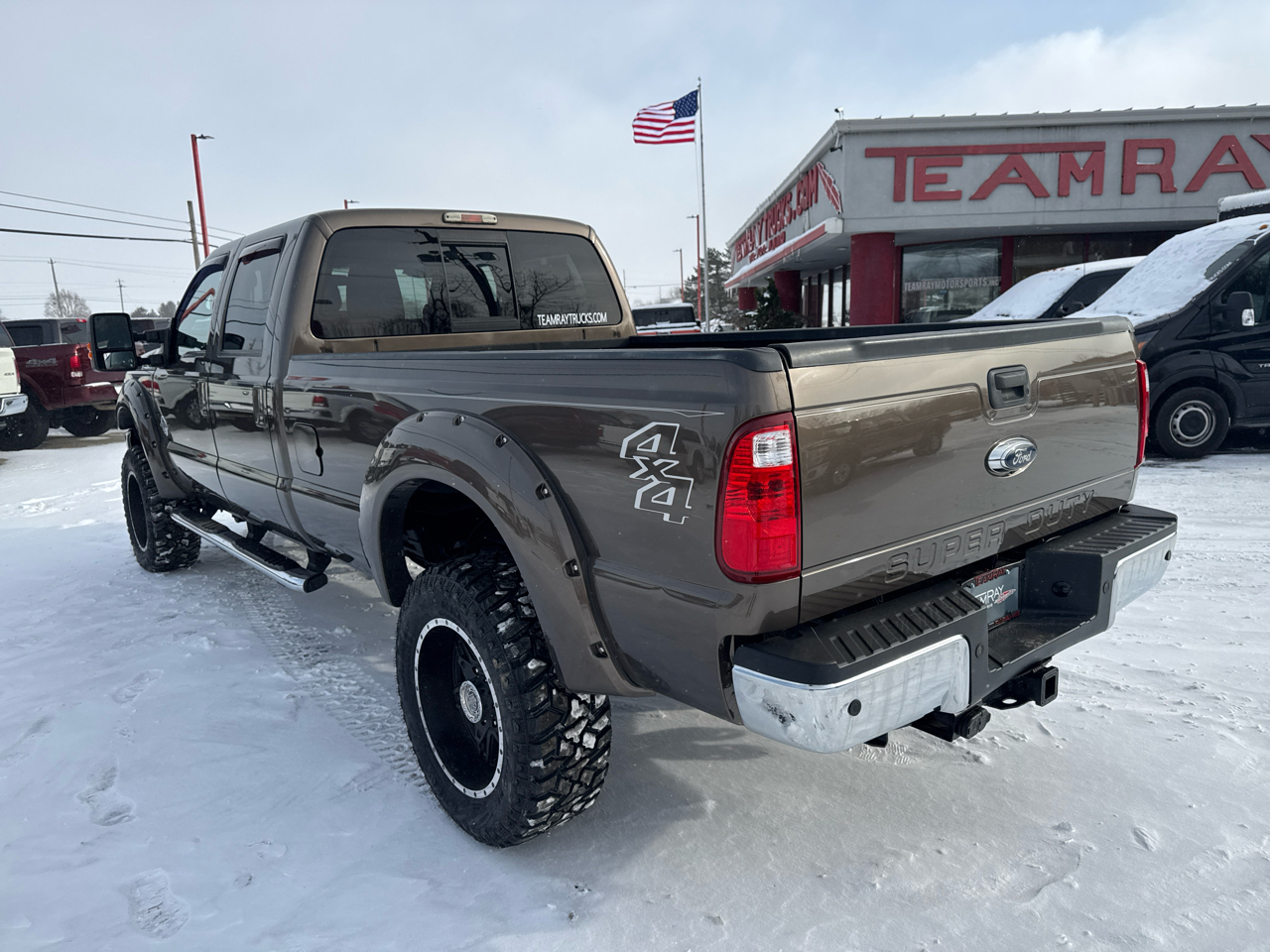 Ford Super Duty F-250 SRW 4WD Crew Cab 172" Lariat 2016